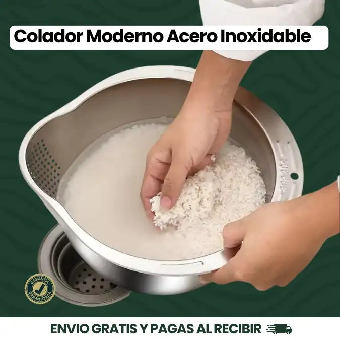 COLADOR MODERNO