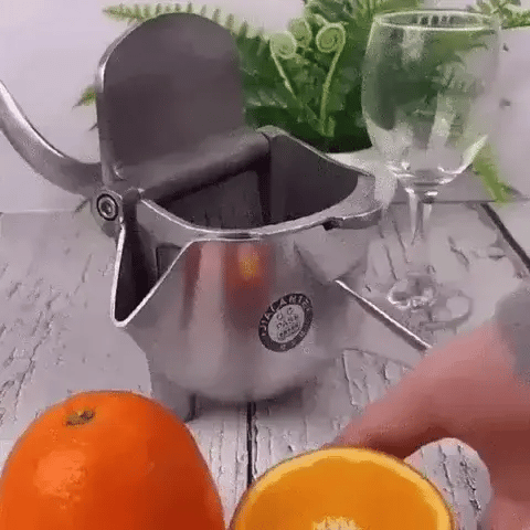 Exprimidor Metálico De Frutas