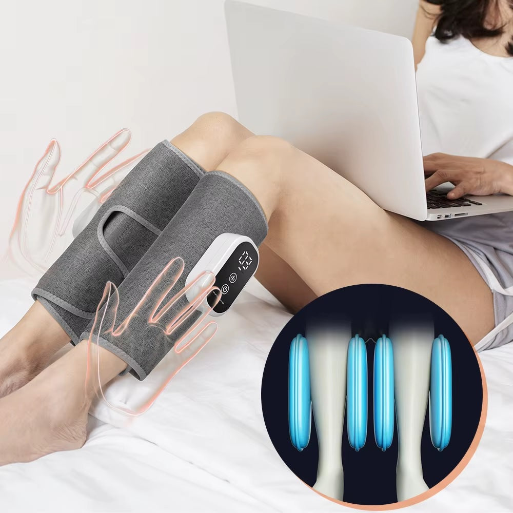 masajeador compresion piernas