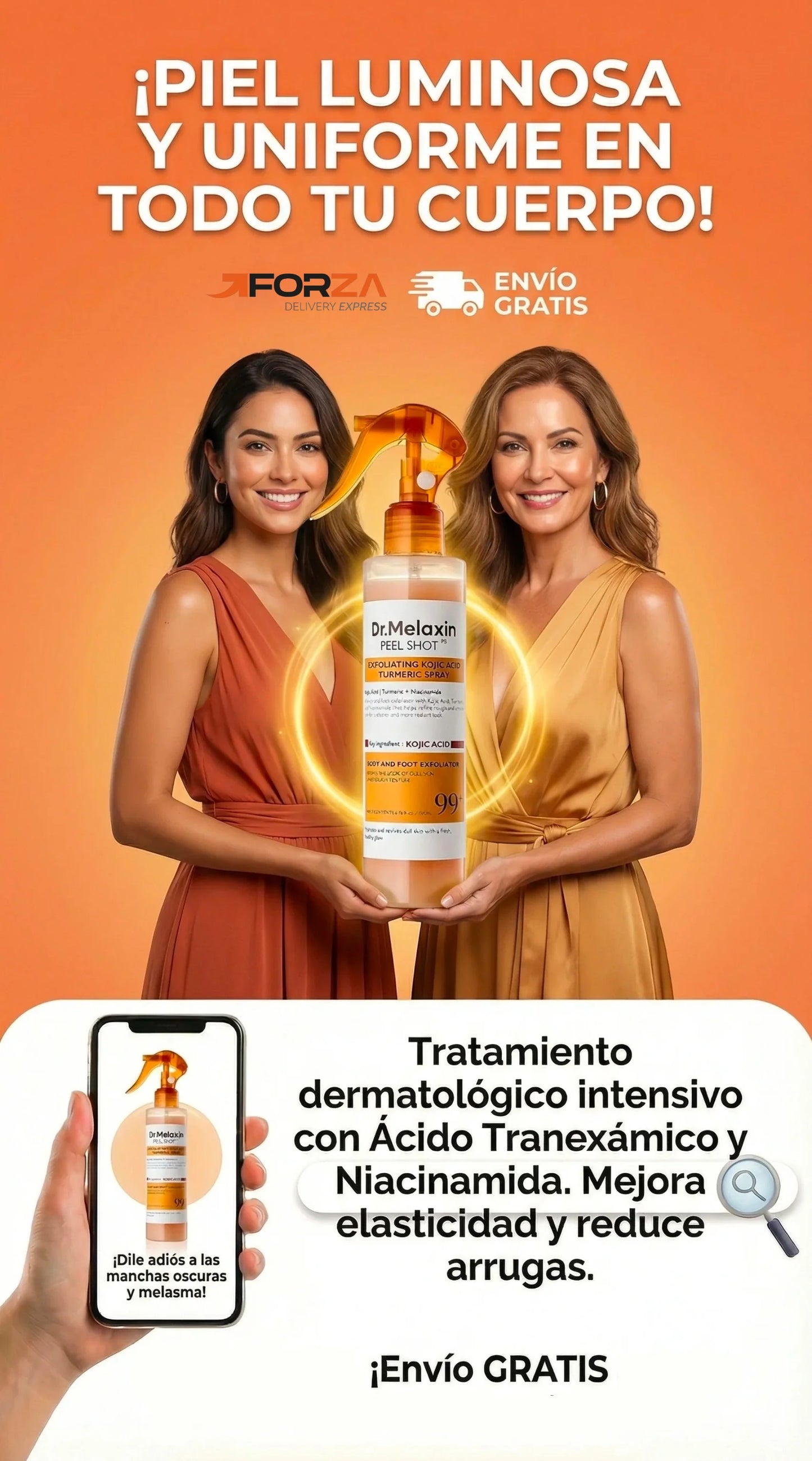 DR. MELAXIN PEEL SHOT™ - SPRAY
