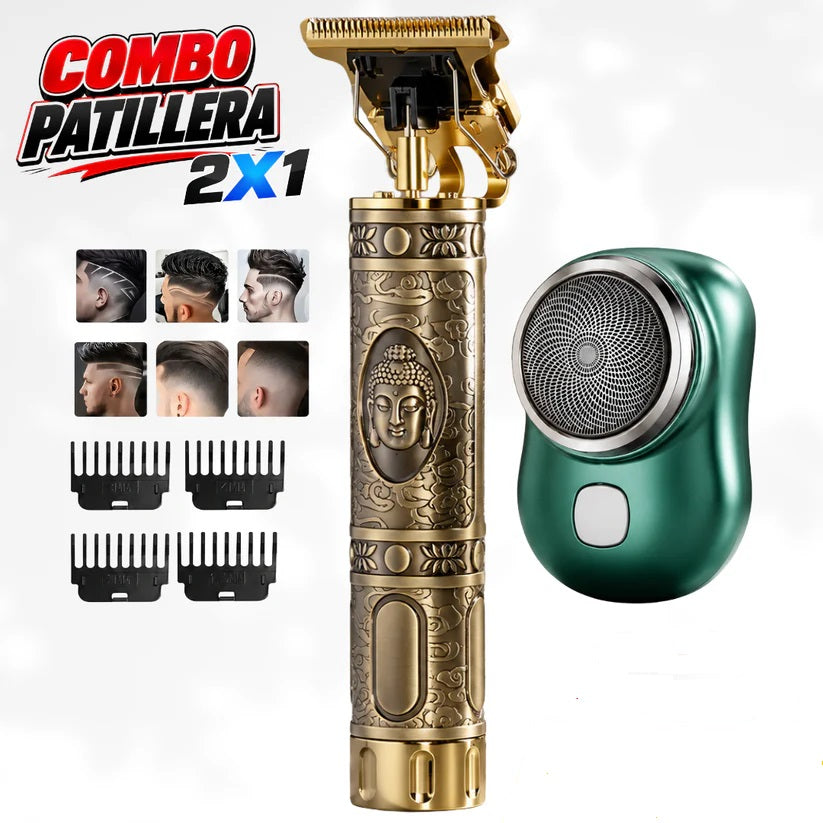 2X1 COMBO PATILLERA BUDA + MINI SHAVER
