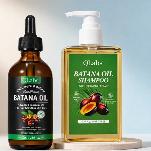 Combo Aceite & Shampoo de Batana 100% puro y Original