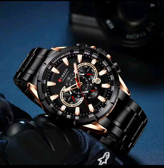 RELOJ CURREN CABALLERO Estilo, Elegancia y Diseño