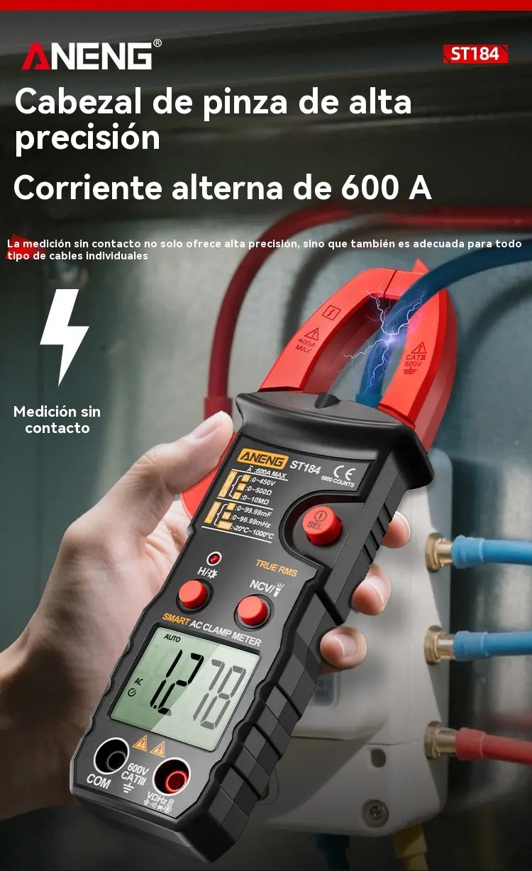 Pinza Amperimétrica Digital