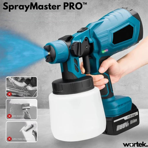 Pistola Pulverizadora Inalámbrica Profesional  ( SprayMaster PRO )