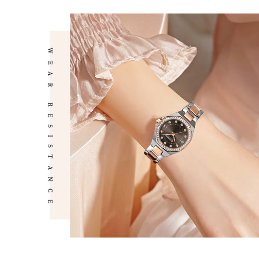 RELOJ CURREN DAMA Silver Rose Brown,  Estilo, Elegancia y Diseño (Copia)