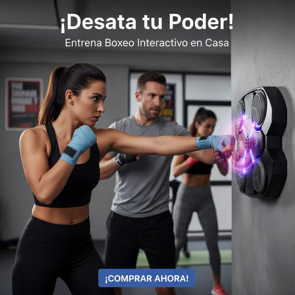PANEL DE BOXEO, MUSICAL BLUETOOTH