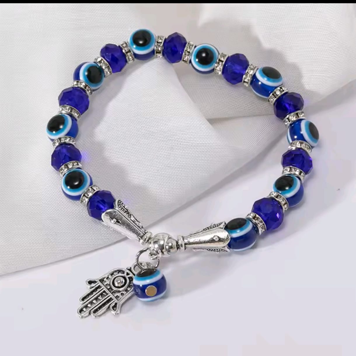 Pulsera Protectora  Mano de Fátima